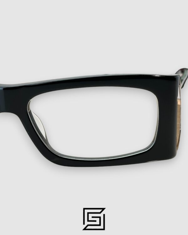 Prada SPR03 Black Frame - Lenses Rectangular