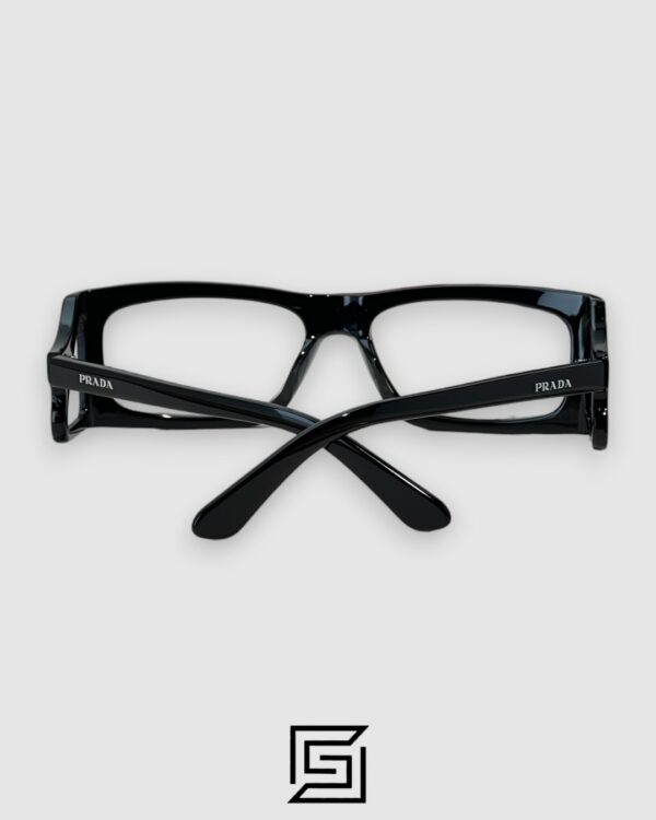 Prada SPR03 Black Frame - Lenses Rectangular