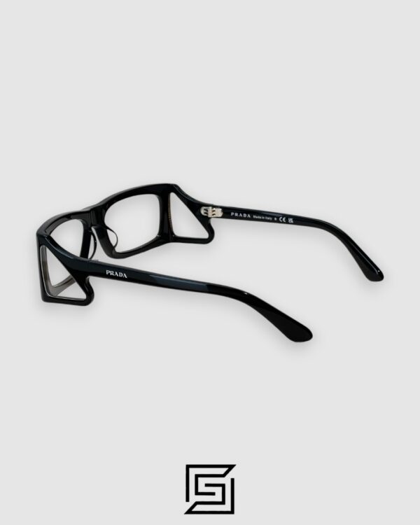 Prada SPR03 Black Frame - Lenses Rectangular