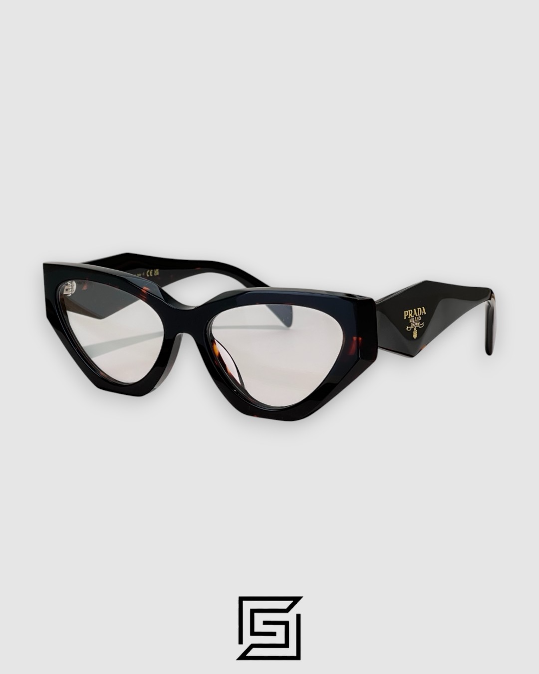 Prada VPR C07 Black Frame