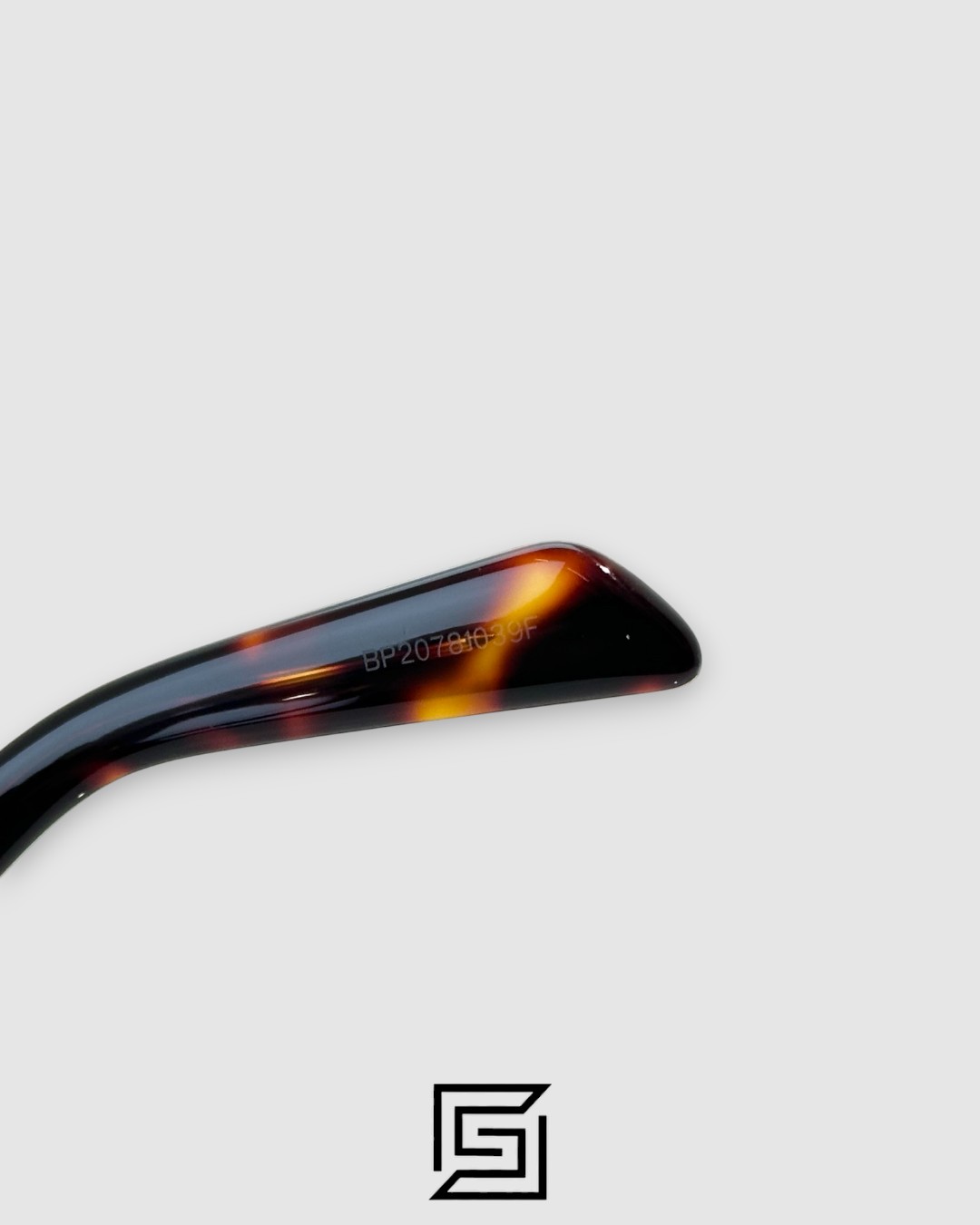 ⁦Prada VPR C07 Tiger Brown Frame Cat-Eye Optical Glasses⁩ - الصورة ⁦6⁩