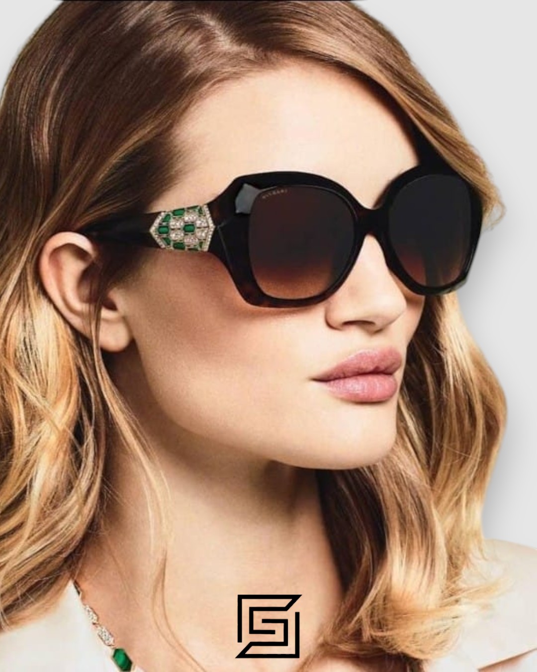 Bvlgari BV8182 Sunglasses For Women - Image 4