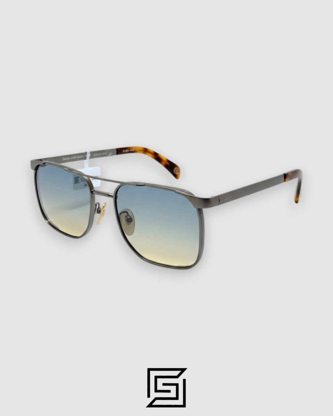 DB7048 Gun Frame Rainbow Lenses