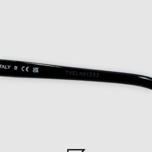 Miu Miu SMU04Z Black Frame Gold LogoOptical Glasses - Image 8