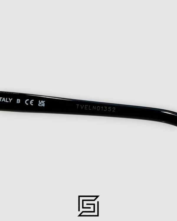 Miu Miu SMU04Z Black Frame Gold LogoOptical Glasses