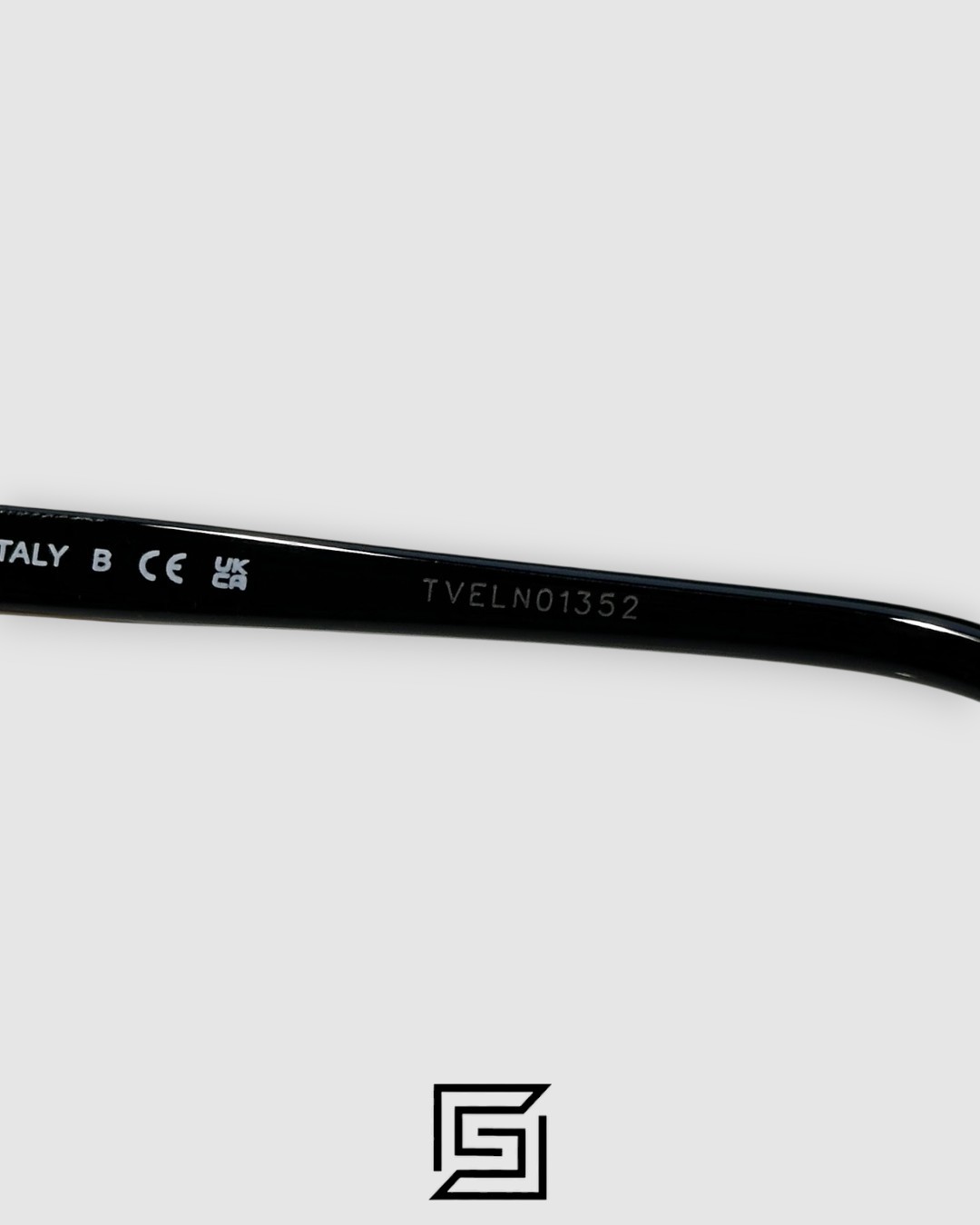 Miu Miu SMU04Z Black Frame Gold LogoOptical Glasses - Image 8