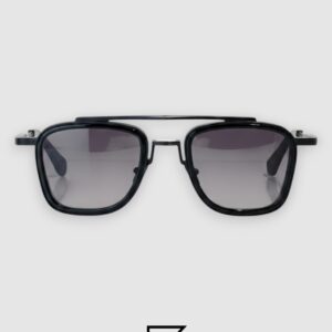 John Dalia BARD C301 Grey Lenses and Black Frame Sunglasses - Image 2