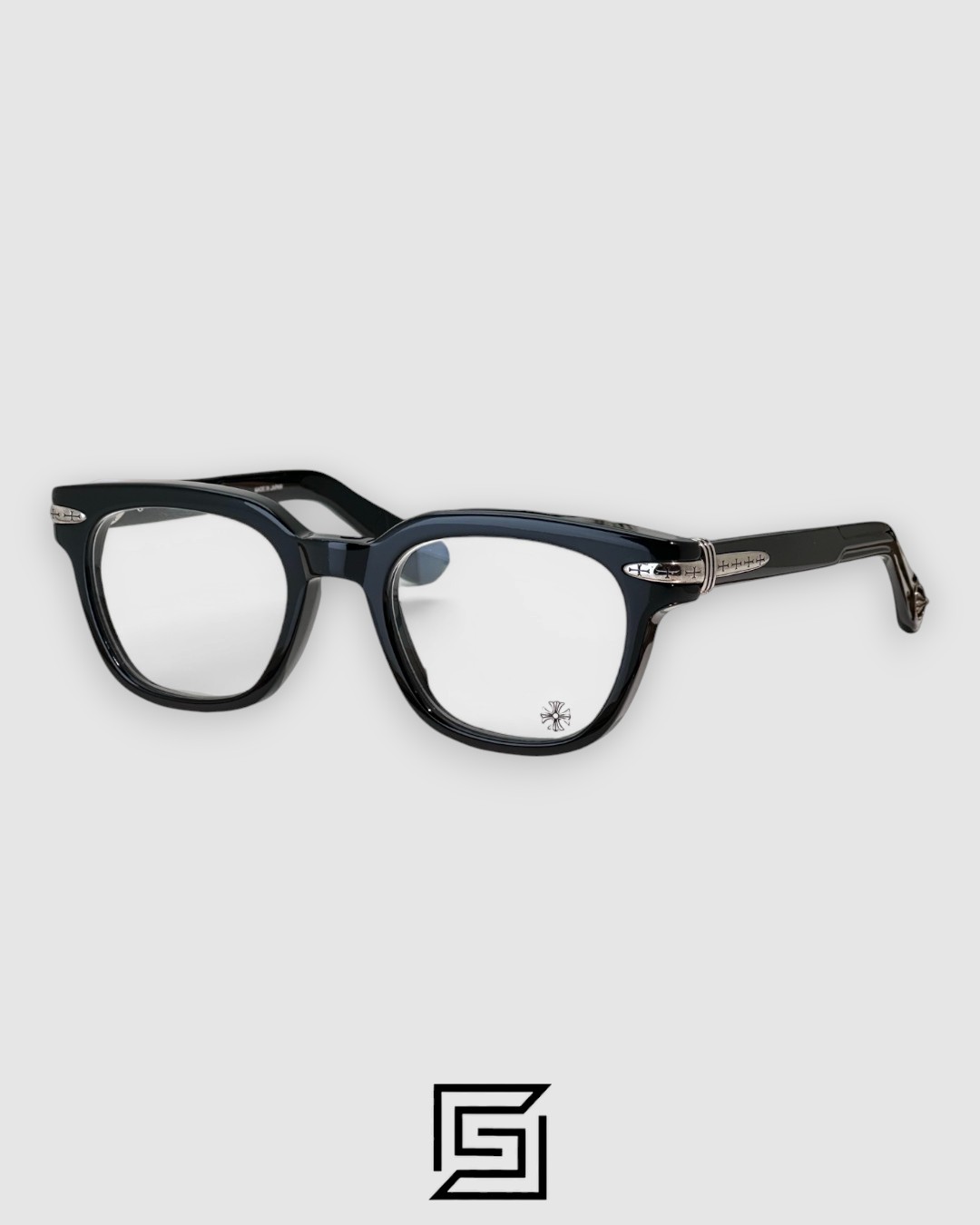 Chrome Hearts DRIPPIN Black Frame optics