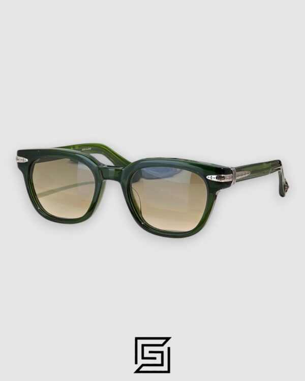 Chrome Hearts DRIPPIN Transparent Green