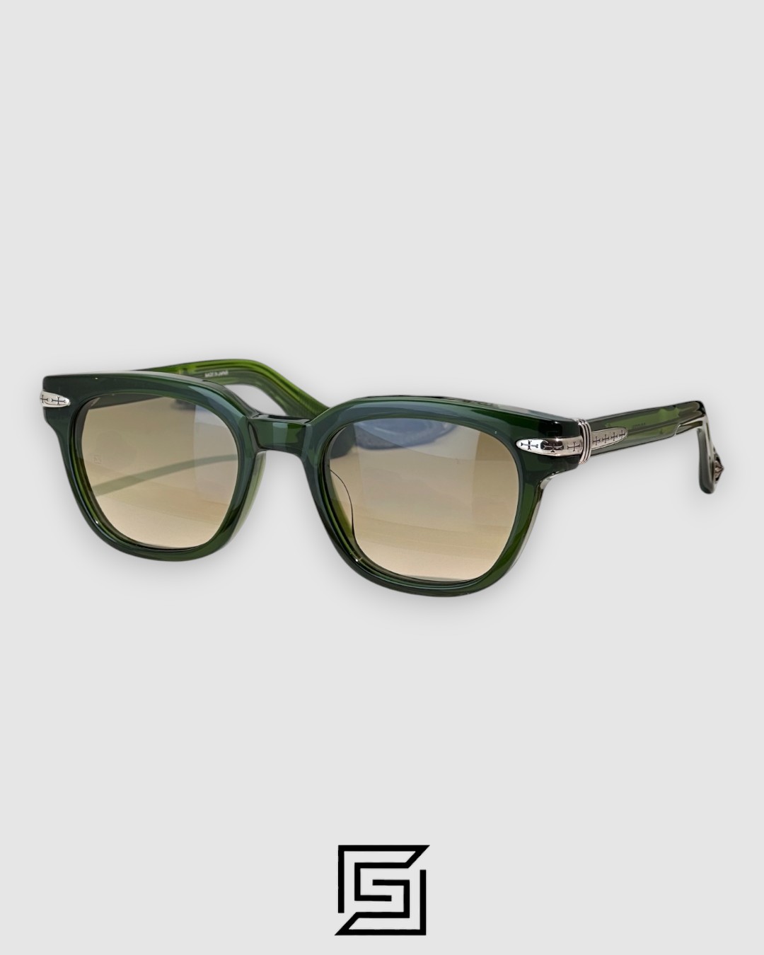 Chrome Hearts DRIPPIN Transparent Green