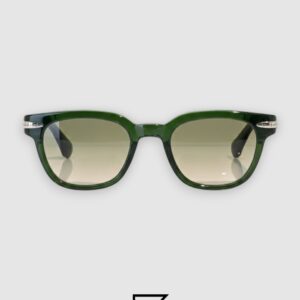 ⁦Chrome Hearts DRIPPIN Honey Lenses With Transparent Green  Sunglasses⁩ - الصورة ⁦2⁩
