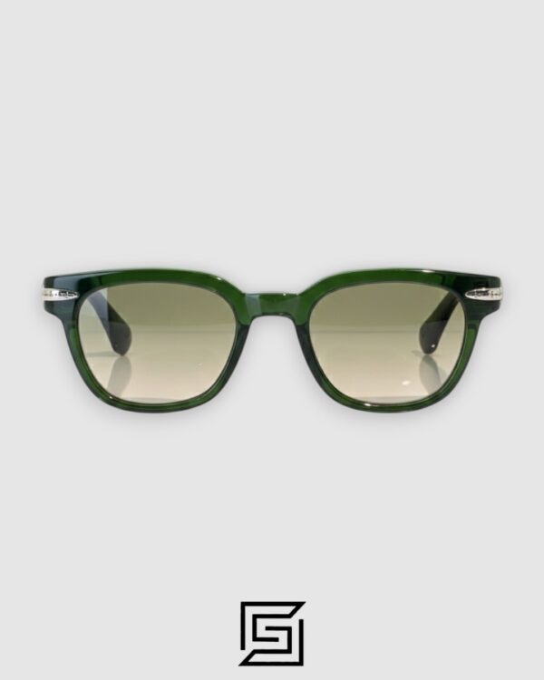 Chrome Hearts DRIPPIN Honey Lenses With Transparent Green Sunglasses