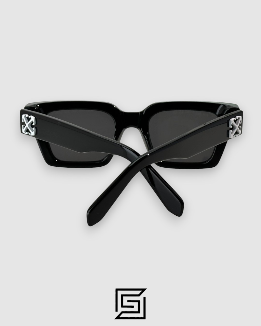Off-White OER126 Black Lenses Black Frame - Image 3