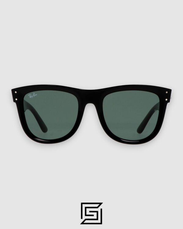 Ray-Ban RB0501 Boyfriend Reverse Black Frame with Olive G15 Lenses