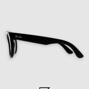 Ray-Ban RB0501 Boyfriend Reverse Black Frame with Olive G15 Lenses - Image 3