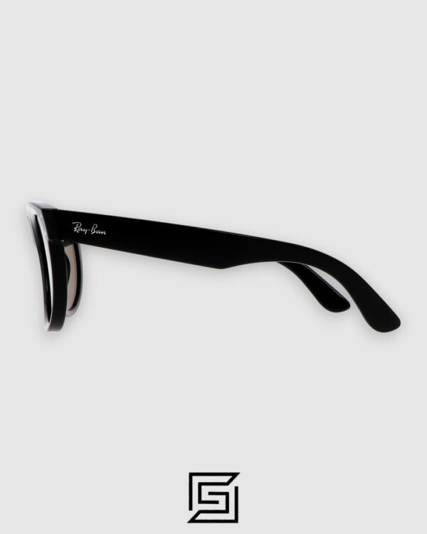 Ray-Ban RB0501 Boyfriend Reverse Black Frame with Olive G15 Lenses