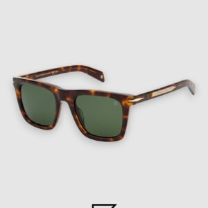 DB7066 Tiger Brown Frame With Olive Lenses