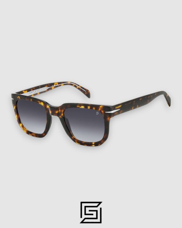 DB7118 Tiger Brown Frame With Grey Lenses