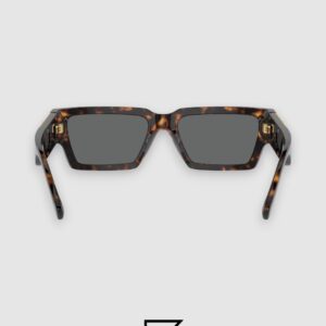 ⁦Versace VE4459 Tiger Frame with Dark Grey Lenses⁩ - الصورة ⁦3⁩