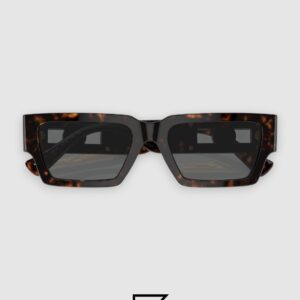 ⁦Versace VE4459 Tiger Frame with Dark Grey Lenses⁩ - الصورة ⁦4⁩