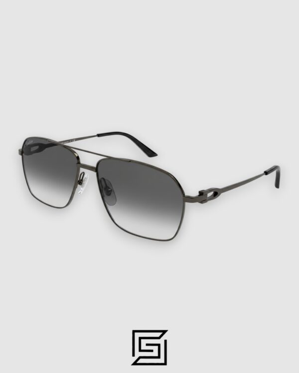 Cartier CT0306 Gun Frame Grey Lenses