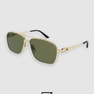 Cartier CT0306 Gold Frame Olive Lenses