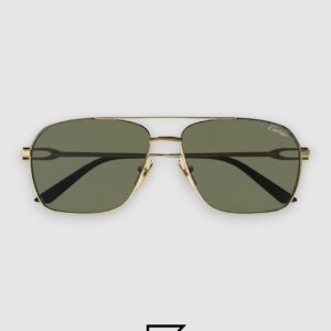 Cartier CT0306 Gold Frame Olive Lenses - Image 2