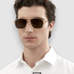 Cartier CT0306 Gold Frame Olive Lenses - Image 4