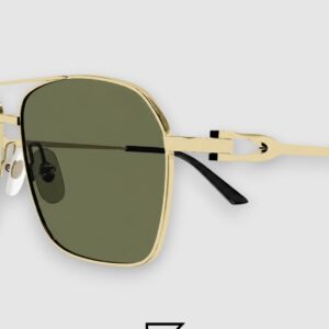 Cartier CT0306 Gold Frame Olive Lenses - Image 3