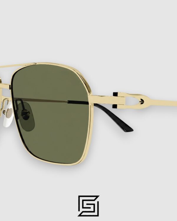 Cartier CT0306 Gold Frame Olive Lenses
