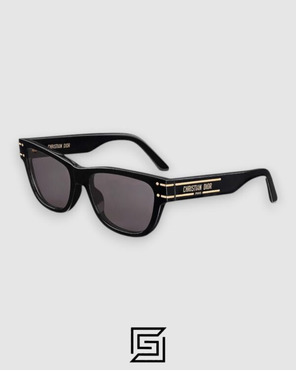 Dior Signature S3U DiorAlps 1OAO Black Frame With Black Lenses