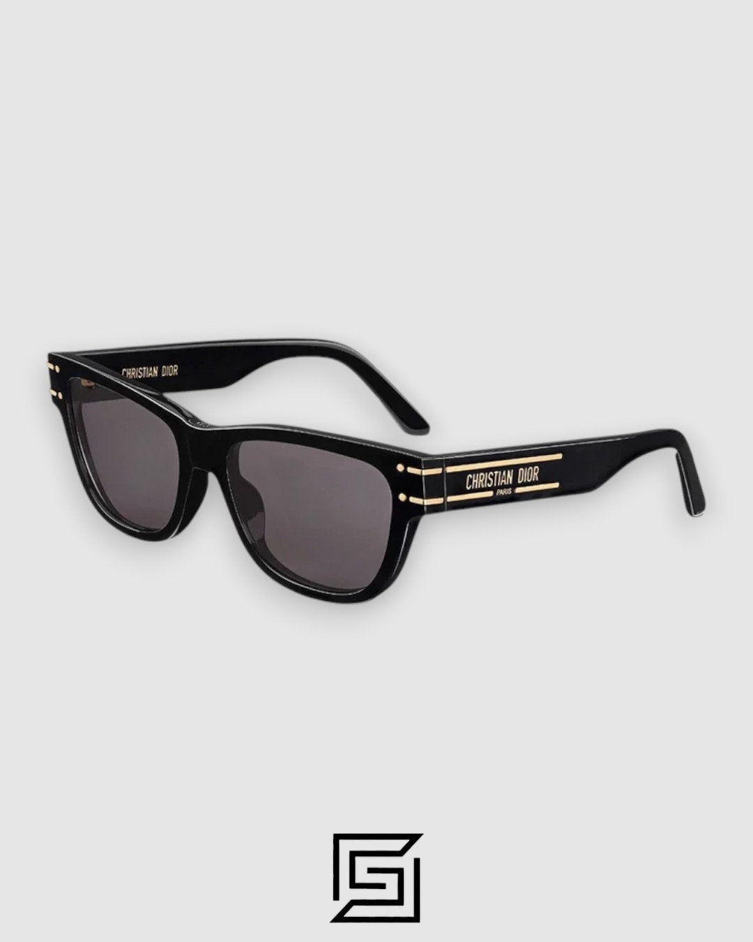 Dior Signature S3U DiorAlps 1OAO Black Frame With Black Lenses