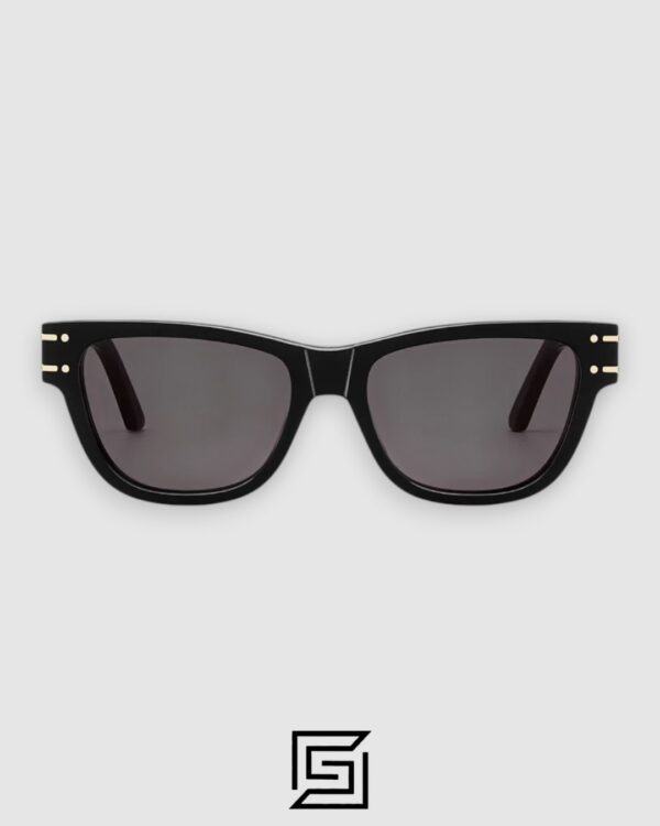 Dior Signature S3U DiorAlps 1OAO Black Frame With Black Lenses