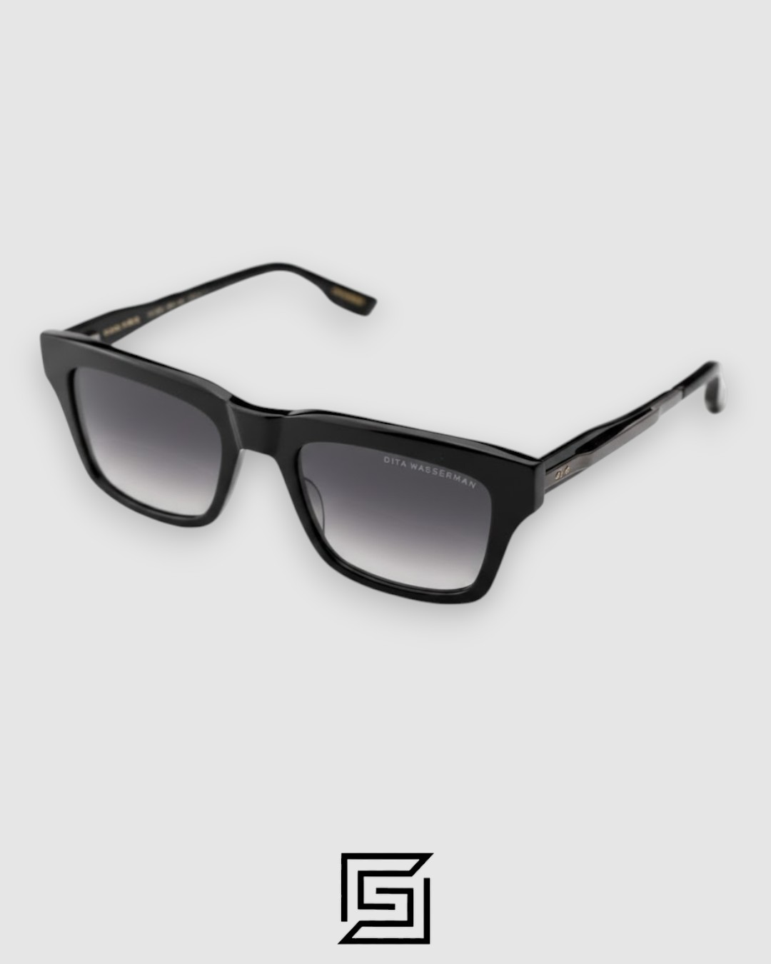 Dita WASSERMAN DTS700 Black Frame With Black Lenses