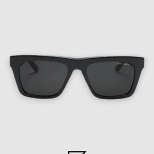 ⁦Dita Lancier DLS701 Black Frame With Black Lenses⁩ - الصورة ⁦2⁩