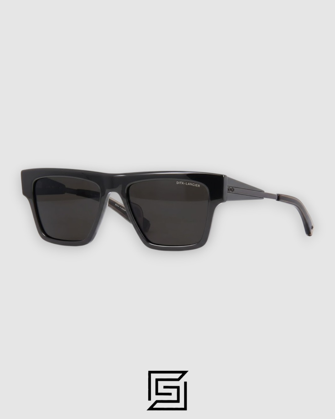Dita Lancier DLS701 Black Frame With Black Lenses