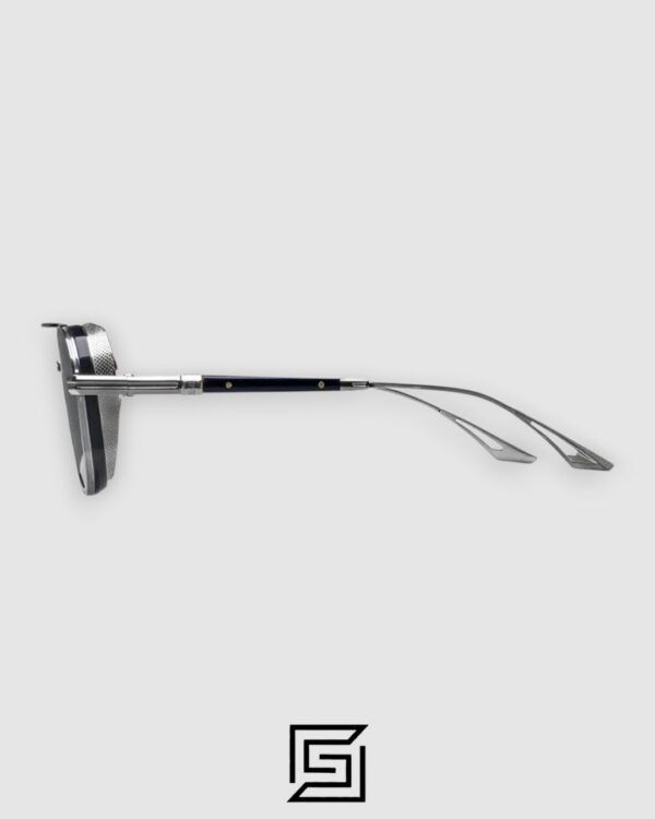 Dita EPLX 04 Black Silver Frame With Silver Reflection Lenses