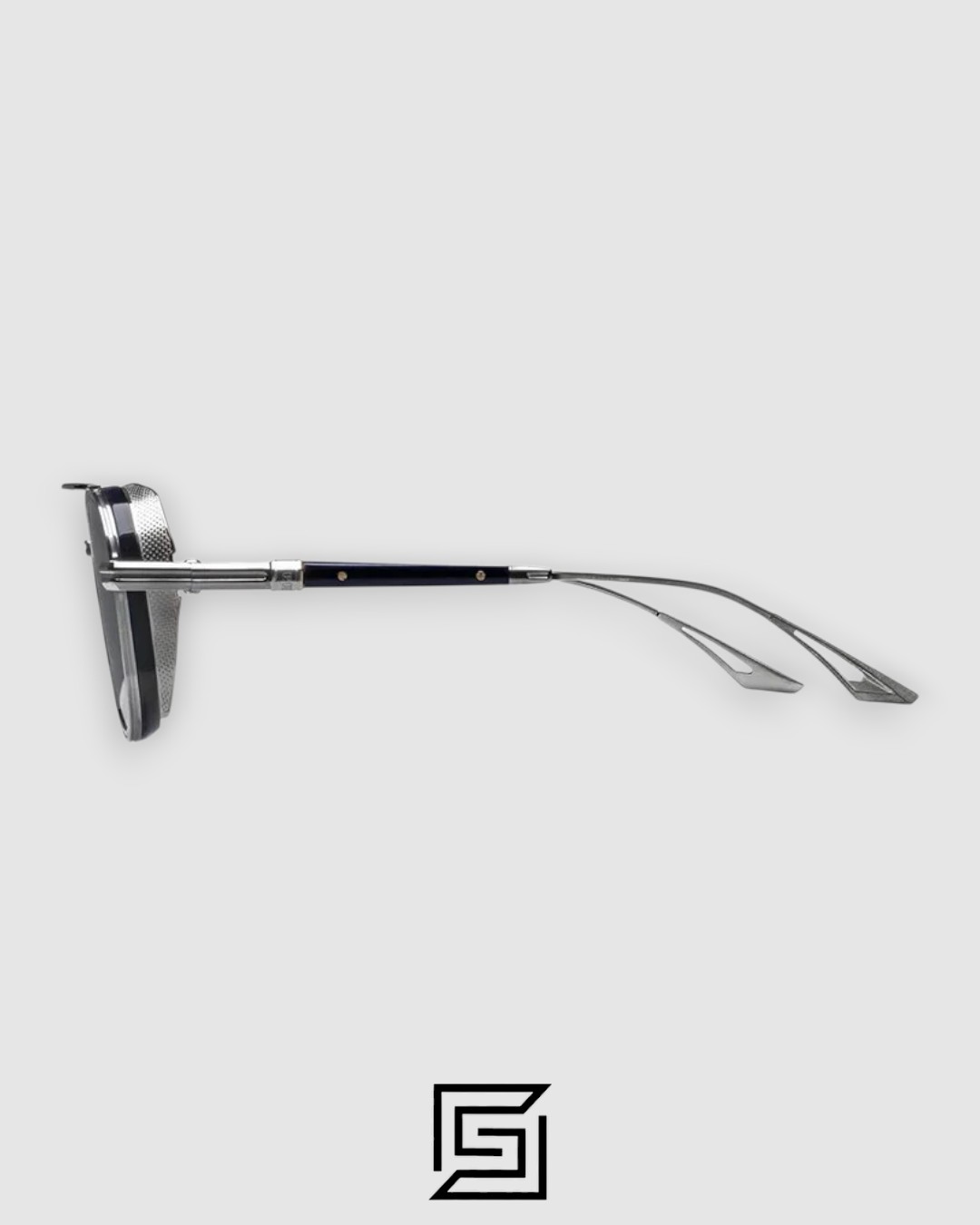 ⁦Dita EPLX 04 Black Silver Frame With Silver Reflection Lenses⁩ - الصورة ⁦3⁩
