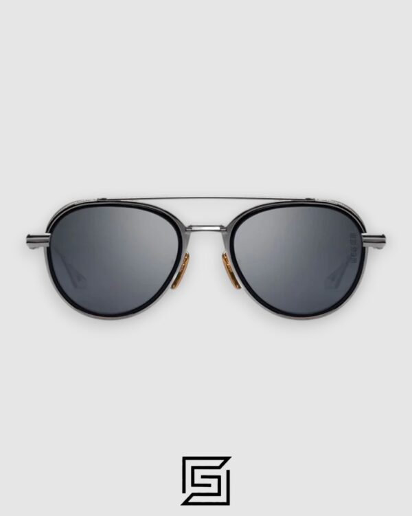 Dita EPLX 04 Black Silver Frame With Silver Reflection Lenses