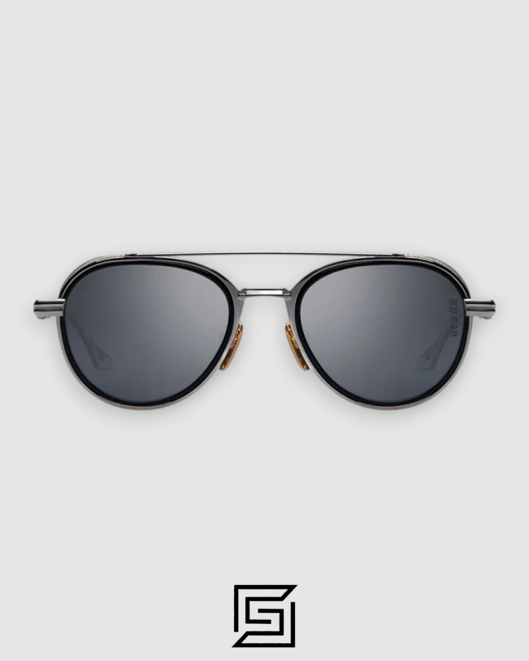 ⁦Dita EPLX 04 Black Silver Frame With Silver Reflection Lenses⁩ - الصورة ⁦2⁩