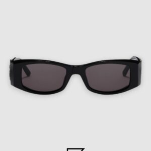 ⁦Palm Angels PERI001 Black Frame With Black Lenses⁩ - الصورة ⁦2⁩