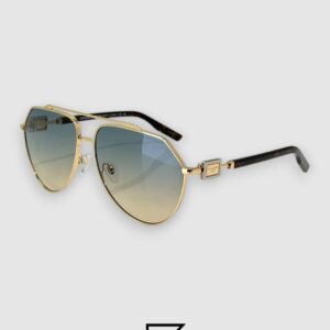 DG2315 Gold Frame With Green Lenses