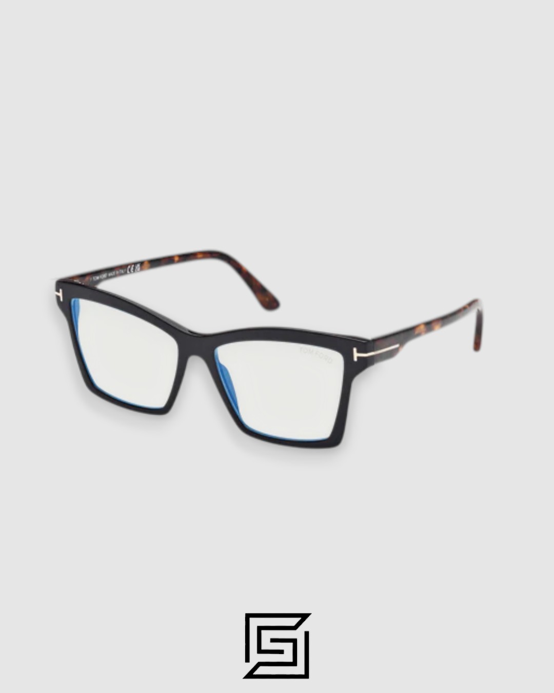 Tom Ford FT5959 Tiger Brown Frame