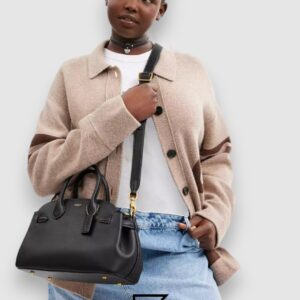 ⁦Coach Empire Carryall Bag 26 Leather – CU066⁩ - الصورة ⁦7⁩