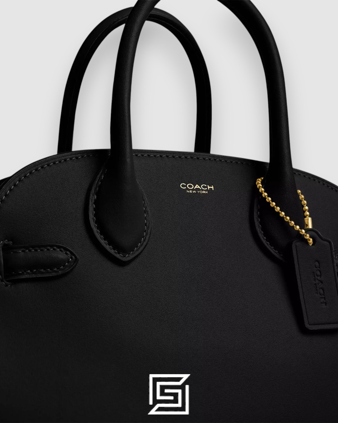 ⁦Coach Empire Carryall Bag 26 Leather – CU066⁩ - الصورة ⁦3⁩