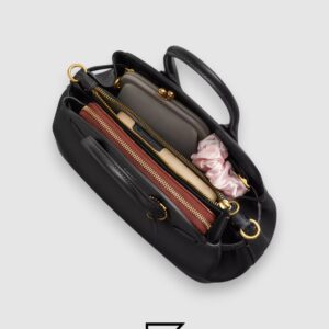 ⁦Coach Empire Carryall Bag 26 Leather – CU066⁩ - الصورة ⁦5⁩