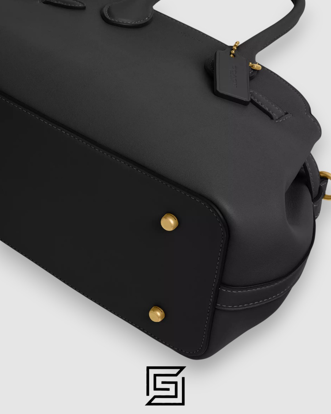 ⁦Coach Empire Carryall Bag 26 Leather – CU066⁩ - الصورة ⁦6⁩