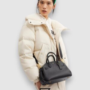 ⁦Coach Empire Carryall Bag 26 Leather – CU066⁩ - الصورة ⁦8⁩