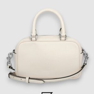 ⁦Coach Satchel Crossbody White CT776⁩ - الصورة ⁦2⁩