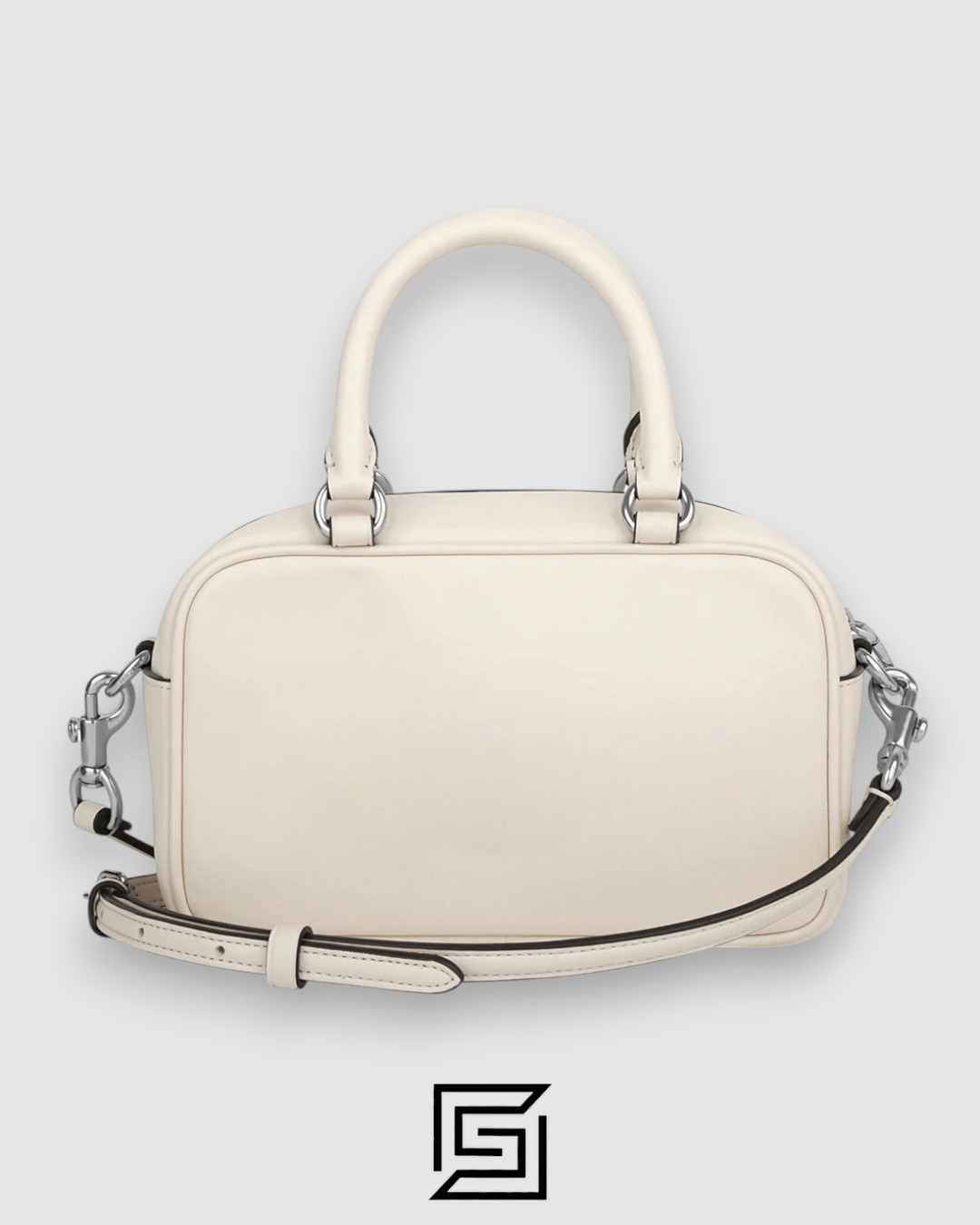 ⁦Coach Satchel Crossbody White CT776⁩ - الصورة ⁦2⁩